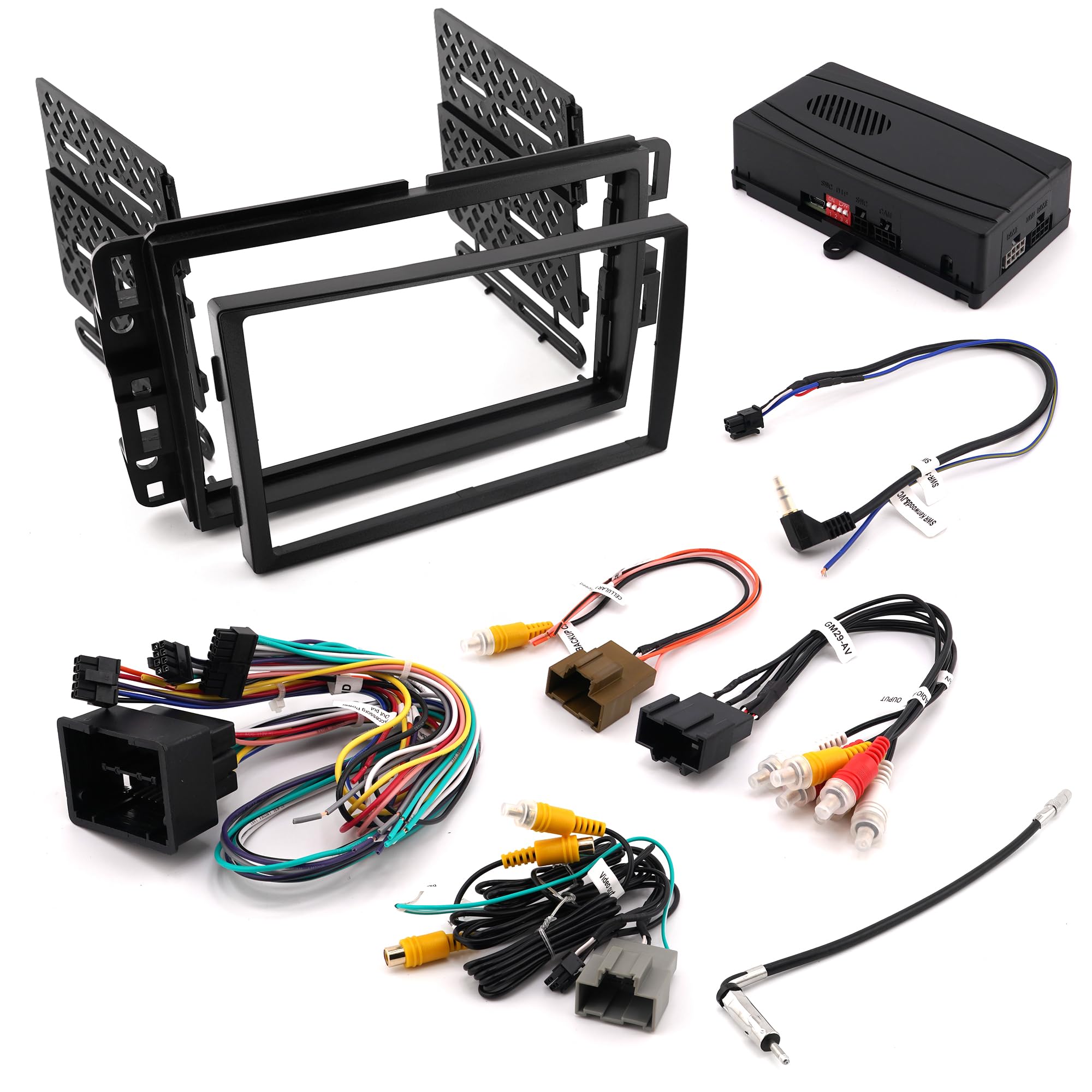 Amazon.com: CRUX DKGM-16W OnStar Radio Replacement Interface w/SWC